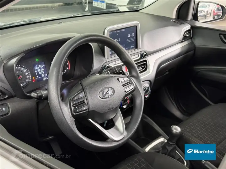 HB20 1.0 12V FLEX COMFORT PLUS MANUAL