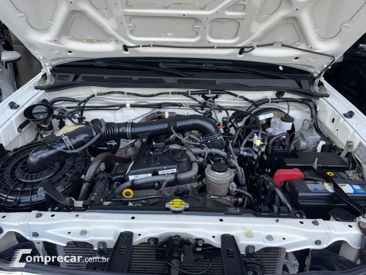 Hilux CD SRV 2.7 4x4