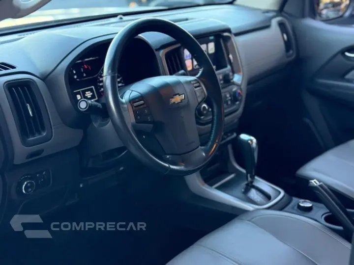 S10 2.5 LTZ 4X4 CD 16V FLEX 4P AUTOMÁTICO