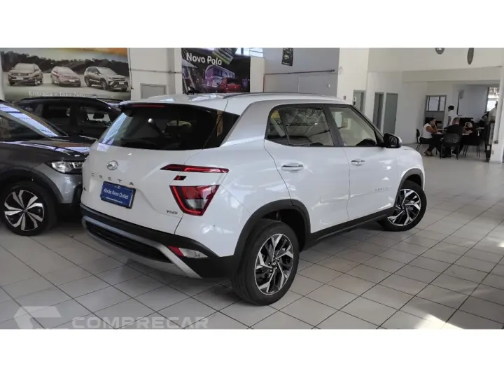 CRETA 1.0 TGDI FLEX LIMITED AUTOMÁTICO