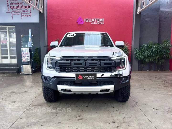 RANGER 3.0 V6 TURBO GASOLINA RAPTOR 4X4 AUTOMÁTICO