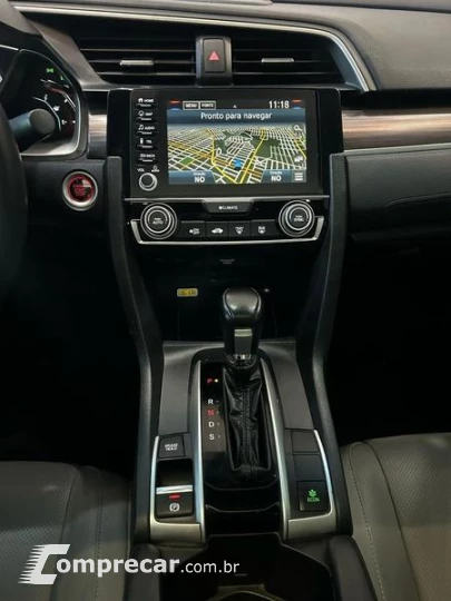 CIVIC SEDAN TOURING 1.5 TURBO 16V AUT.4P