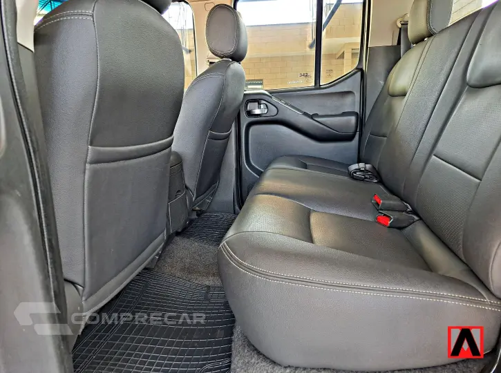 FRONTIER 2.5 SL 4X4 CD Turbo Eletronic