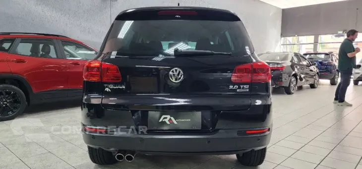 TIGUAN 2.0 TSI 16V 200cv Tiptronic 5p
