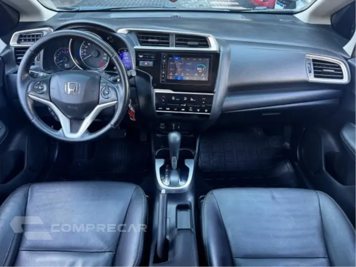 FIT 1.5 EXL 16V FLEX 4P AUTOMÁTICO