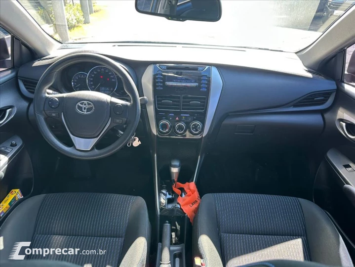 YARIS 1.5 16V FLEX SEDAN XL MULTIDRIVE