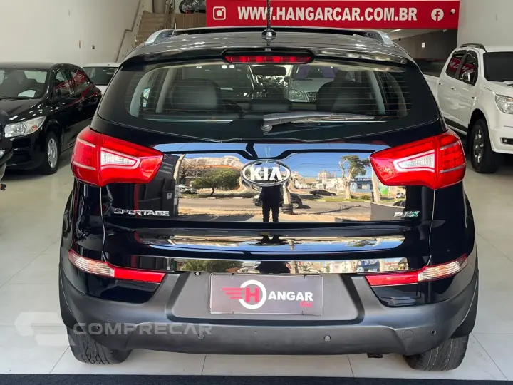 SPORTAGE 2.0 EX 4X2 16V FLEX 4P AUTOMÁTICO
