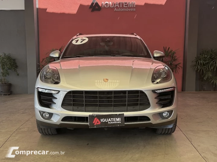 MACAN 3.0 S 24V V6 GASOLINA 4P AUTOMÁTICO
