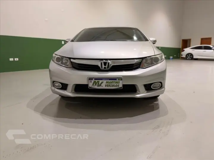 CIVIC 1.8 EXS 16V FLEX 4P AUTOMÁTICO