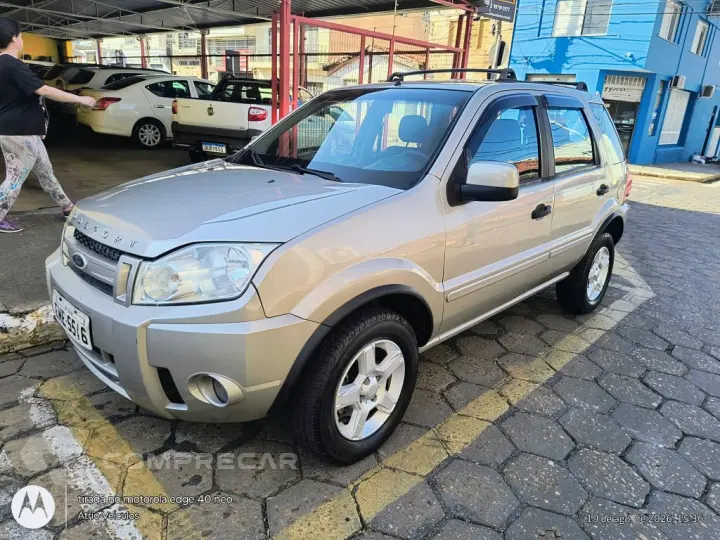EcoSport XLT 2.0/ 2.0 Flex 16V 5p Aut.