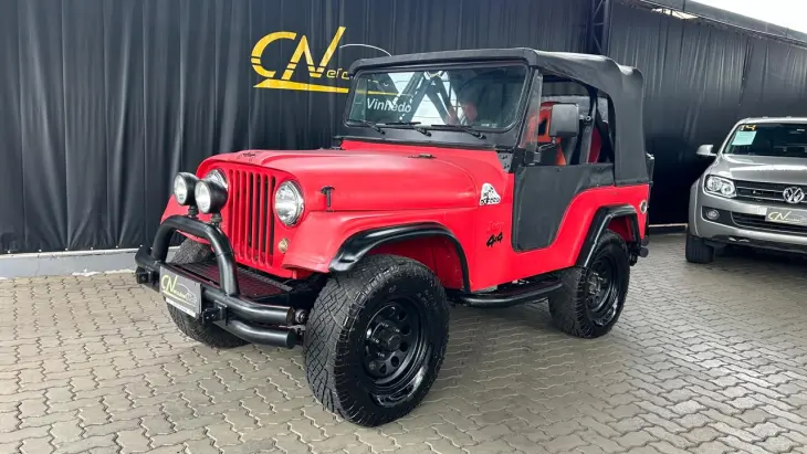 JEEP 2.2 Cj-6 4X4 8V