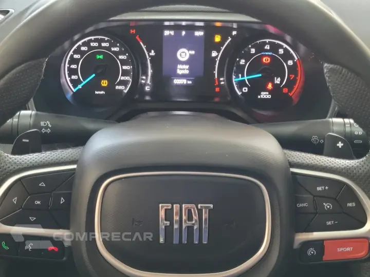 Fastback Audace 200 TB Aut (Hibrído)