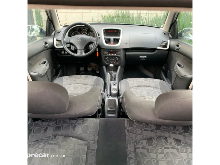 207 1.4 XR 8V FLEX 4P MANUAL