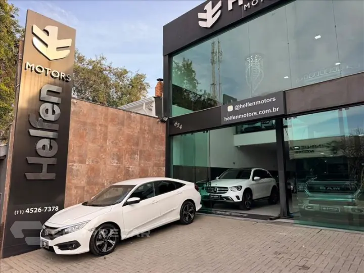 CIVIC 2.0 16vone EXL