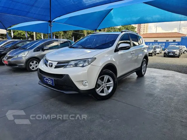 RAV4 - 2.0 4X2 16V 4P AUTOMÁTICO