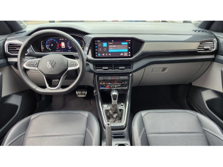 T-CROSS 1.4 250 TSI TOTAL FLEX HIGHLINE AUTOMÁTICO
