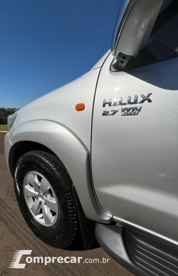 HILUX 2.7 SR 4X2 CD 16V