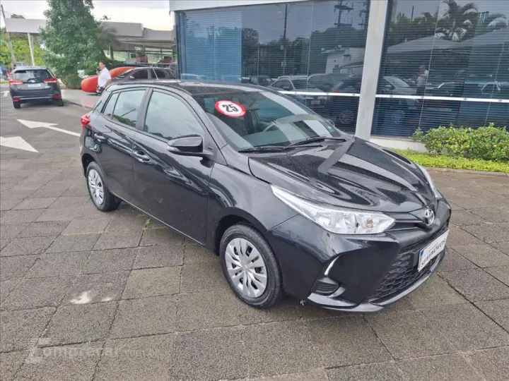 YARIS 1.5 16V FLEX XL MULTIDRIVE