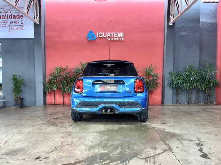 COOPER 2.0 16V TWINPOWER GASOLINA S EXCLUSIVE 2P STEPTRONIC