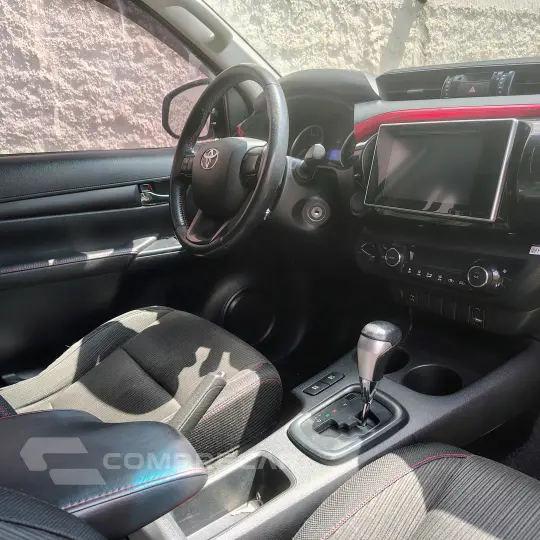 HILUX 2.8 SR Challenge 4X4 CD 16V