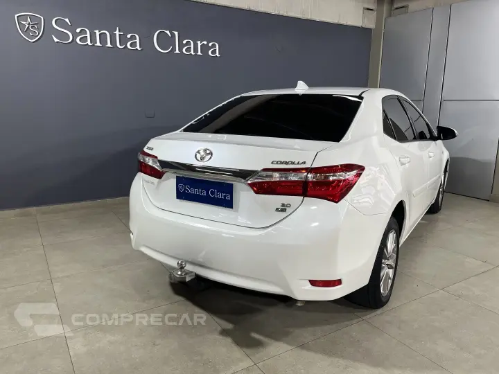 COROLLA 2.0 XEI 16V FLEX 4P AUTOMÁTICO