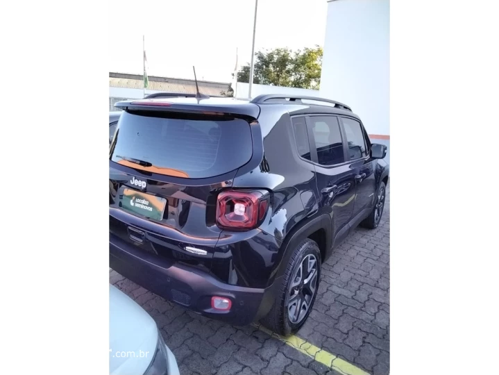 RENEGADE 1.8 16V FLEX LONGITUDE 4P AUTOMÁTICO