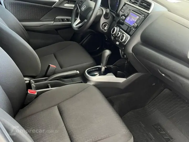 FIT 1.5 LX 16V FLEX 4P AUTOMÁTICO