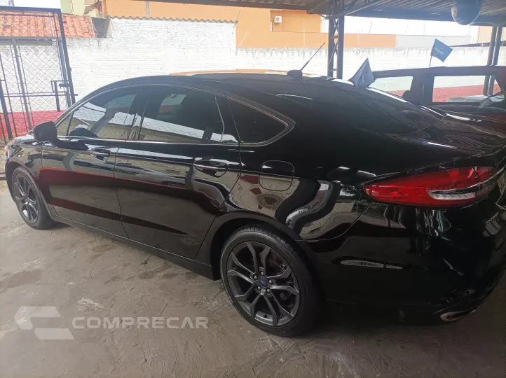 FUSION 2.0 Gtdi Titanium 16V