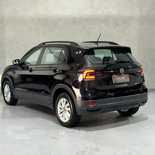 T-Cross 200 TSI 1.0  Flex 12V 5p Aut.