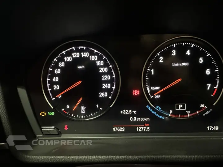 X1 2.0 16V TURBO ACTIVEFLEX SDRIVE20I X-LINE 4P AUTOMÁTICO