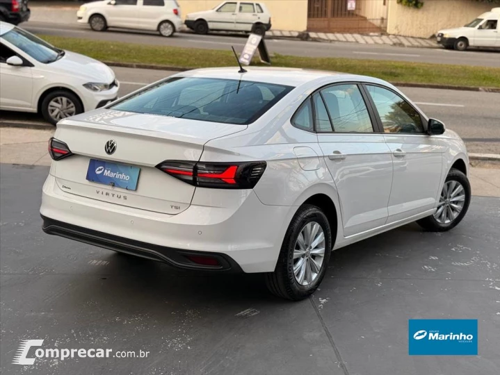 VIRTUS 1.0 170 TSI AUTOMÁTICO