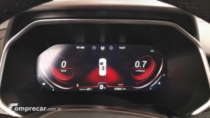 TIGGO 8 1.6 TGDI GASOLINA TXS DCT