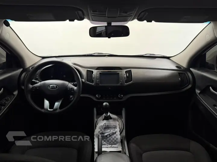 Sportage LX 2.0 16V/ 2.0 16V Flex Mec.