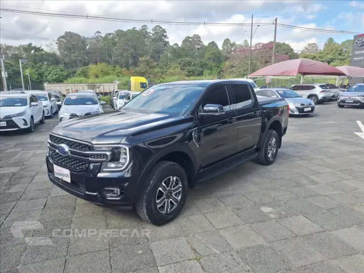 RANGER 3.0 V6 TURBO DIESEL CD XLT 4X4 AUTOMÁTICO