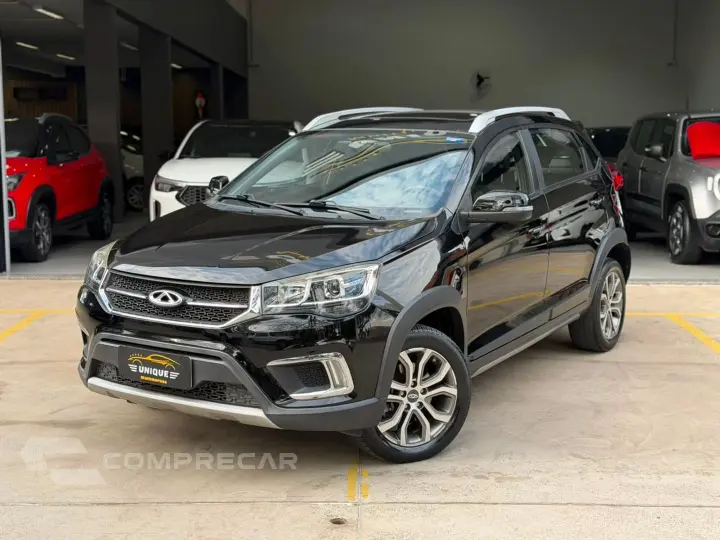 Tiggo 2 1.5 Mpfi 16V Flex Act 4P Automático