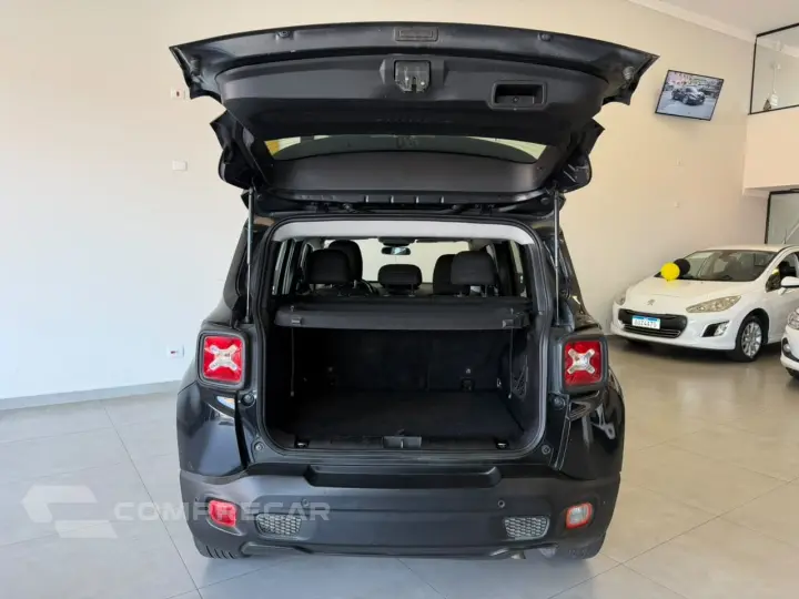JEEP Renegade Longitude 1.8 4x2 Flex 16V Aut.
