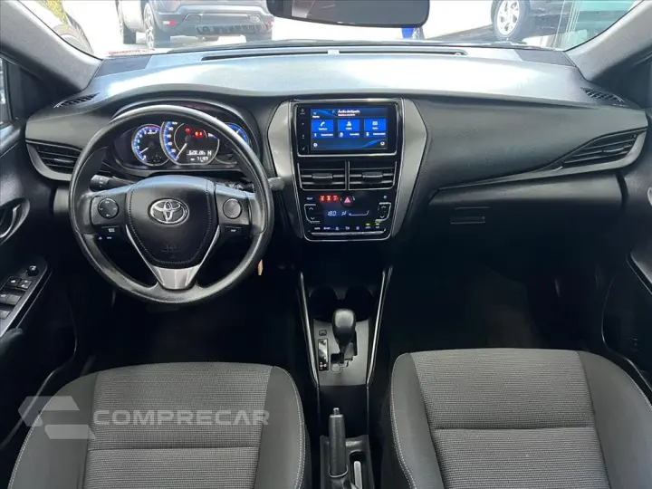 YARIS 1.5 16V FLEX XL MULTIDRIVE