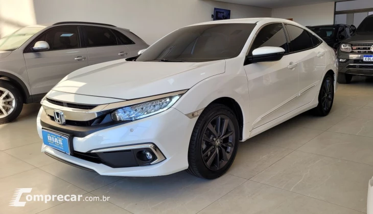 Civic 2.0 16V 4P EXL FLEX  AUTOMÁTICO CVT