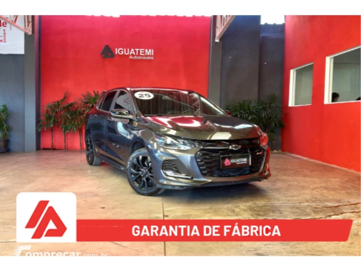 ONIX 1.0 TURBO FLEX RS AUTOMÁTICO