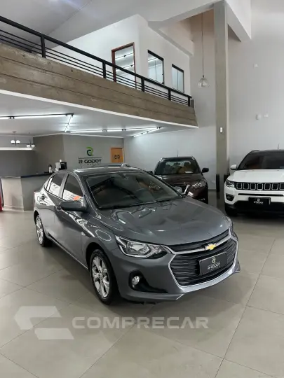 ONIX SEDAN Plus LTZ 1.0 12V TB Flex Aut.