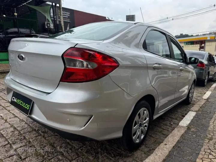 Ka 1.5 Sedan SE 12V Flex 4p Mec.