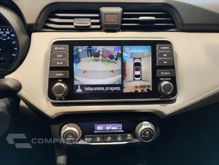 VERSA 1.6 16V FLEX EXCLUSIVE XTRONIC