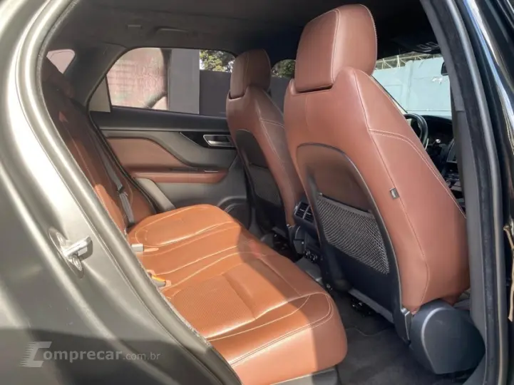 F-PACE 3.0 V6 Supercharged S AWD