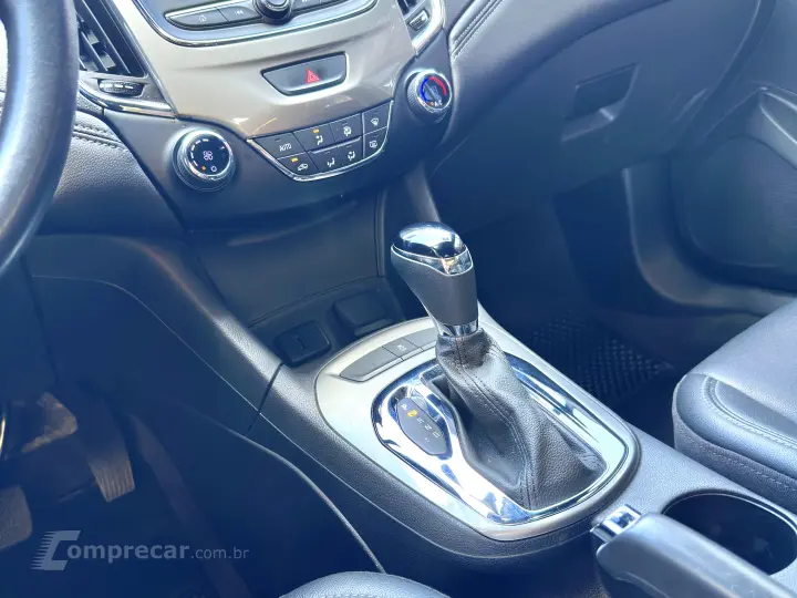 CRUZE 1.4 TURBO MIDNIGHT 16V FLEX 4P AUTOMÁTICO