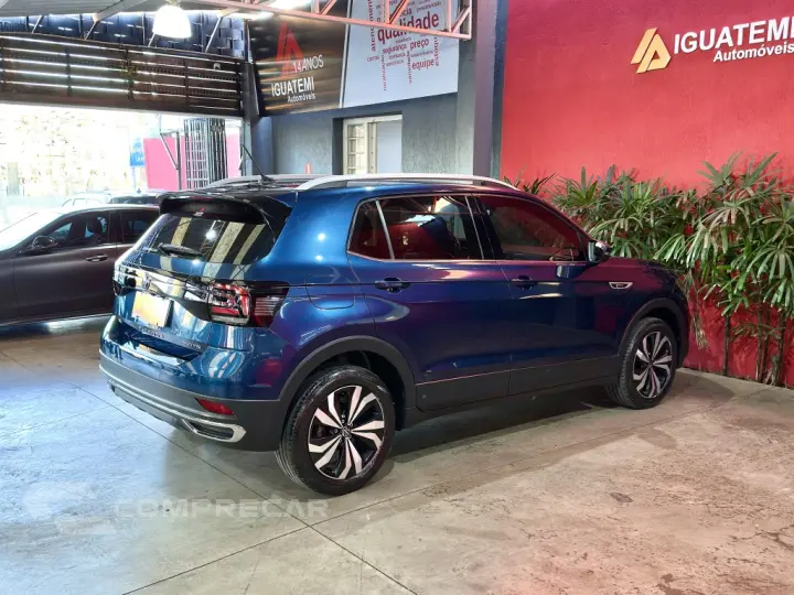 T-CROSS 1.4 250 TSI TOTAL FLEX HIGHLINE AUTOMÁTICO