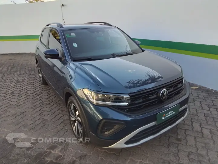 T-CROSS 1.0 200 TSI TOTAL FLEX AUTOMÁTICO