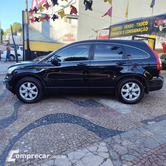 CR-V LX 2.0 16V 2WD/2.0 Flexone Aut.