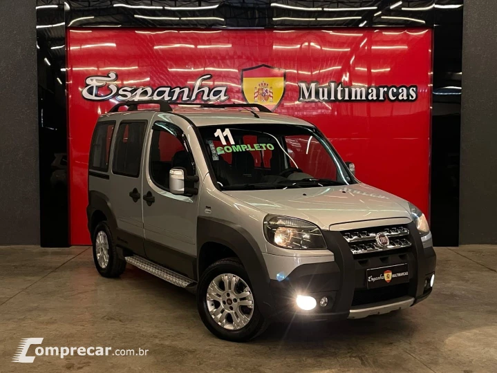 Doblò 1.8 Mpi Adventure Locker 8V Flex 4P Manual