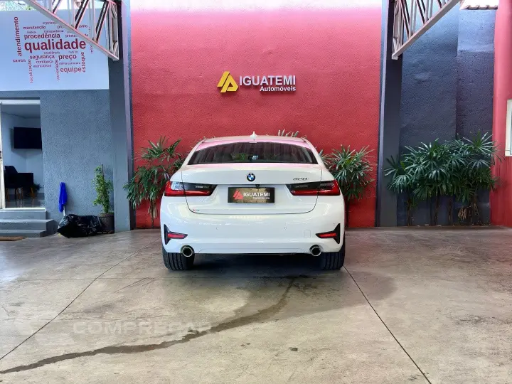 320i 2.0 16V TURBO ACTIVE FLEX 4P AUTOMÁTICO