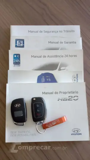 HB 20 Hatch 1.0 12V 4P FLEX COMFORT PLUS